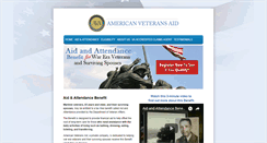 Desktop Screenshot of americanveteransaid.com